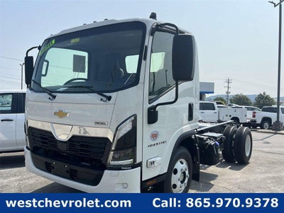 2026 Chevrolet Low Cab Forward 4500 HD Base