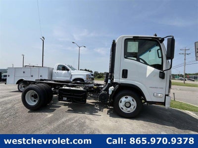 2026 Chevrolet Low Cab Forward 4500 HD Base