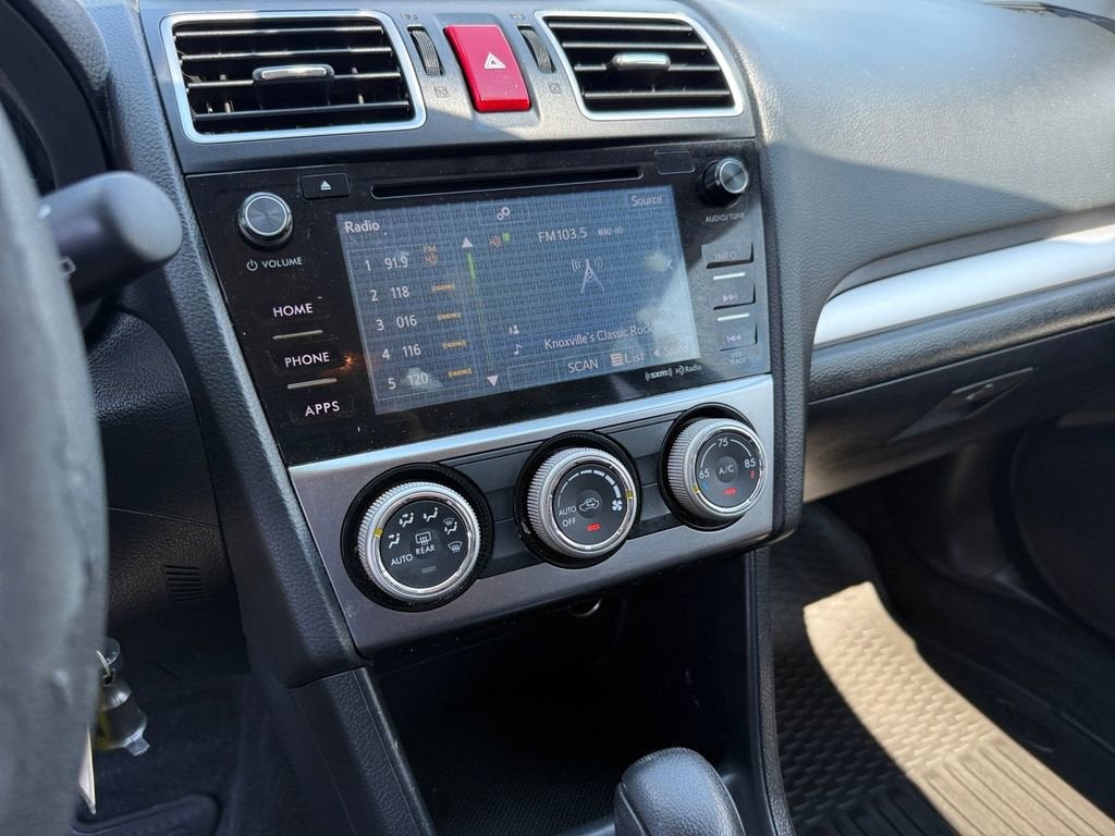 2015 Subaru XV Crosstrek Limited
