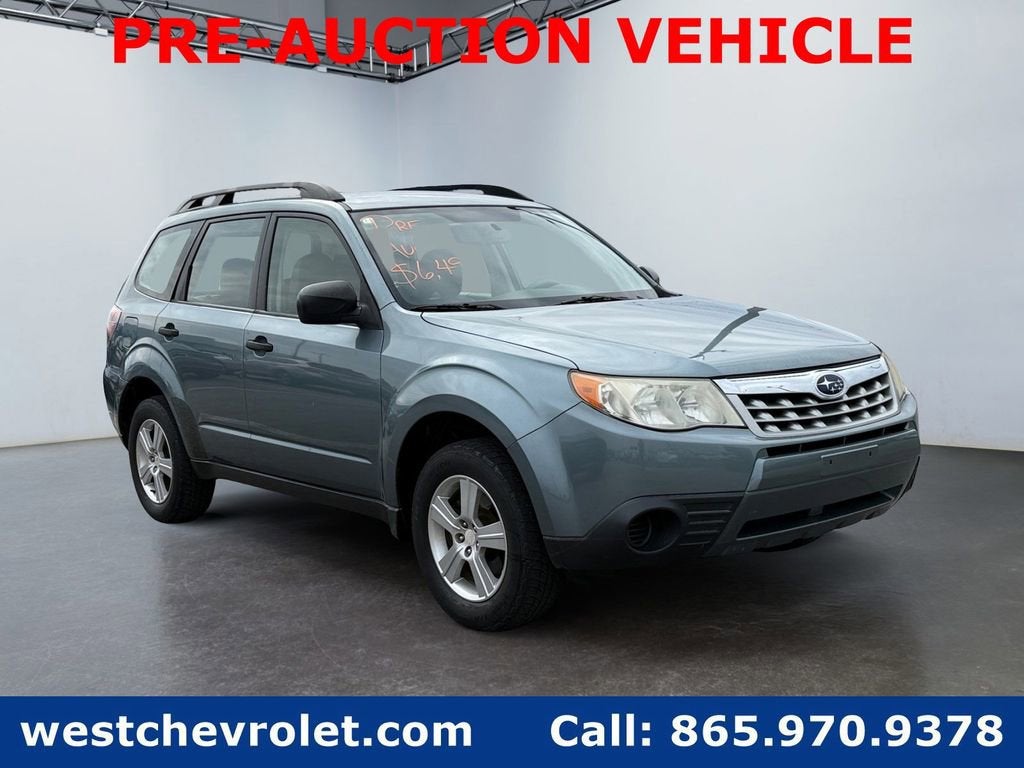2012 Subaru Forester 2.5X