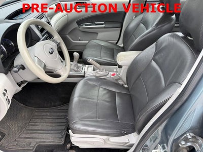 2012 Subaru Forester 2.5X