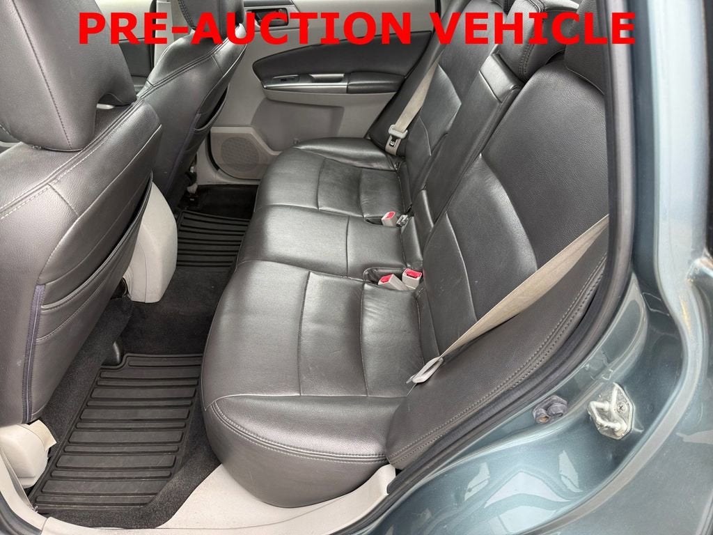 2012 Subaru Forester 2.5X