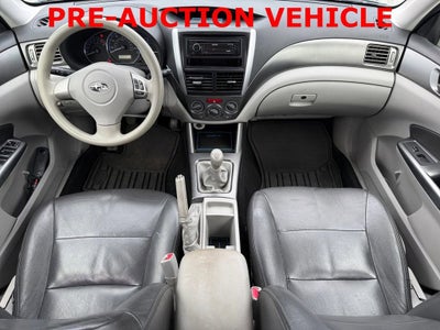 2012 Subaru Forester 2.5X