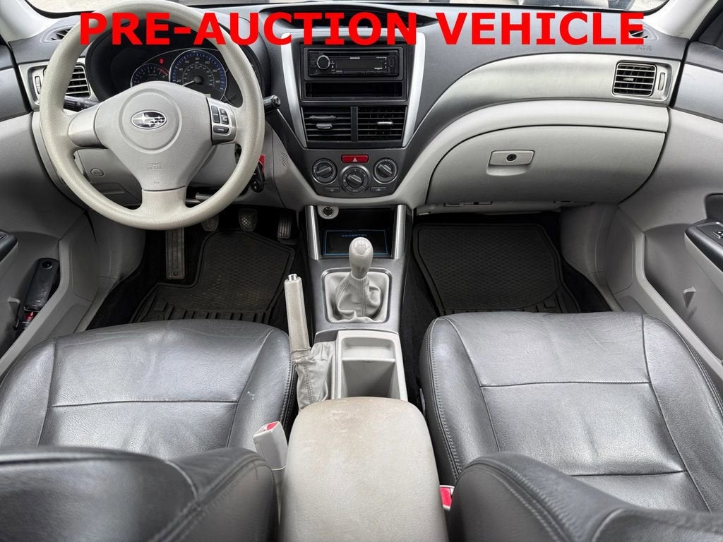 2012 Subaru Forester 2.5X