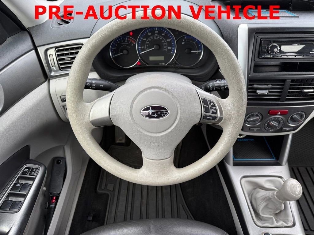 2012 Subaru Forester 2.5X