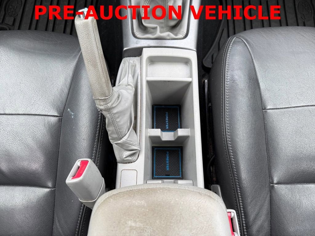 2012 Subaru Forester 2.5X