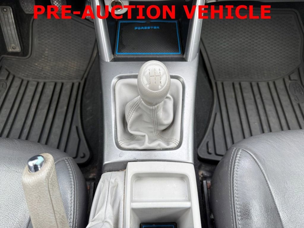 2012 Subaru Forester 2.5X