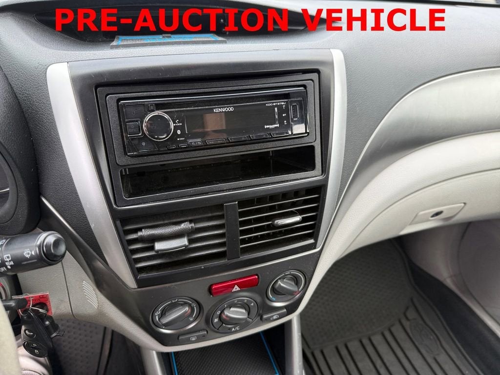 2012 Subaru Forester 2.5X