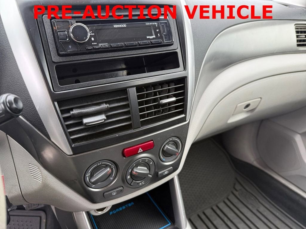 2012 Subaru Forester 2.5X