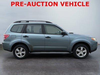 2012 Subaru Forester 2.5X