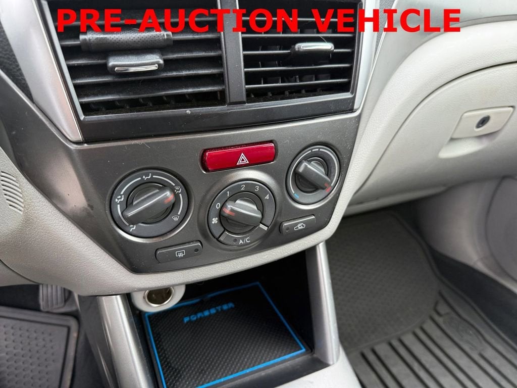 2012 Subaru Forester 2.5X