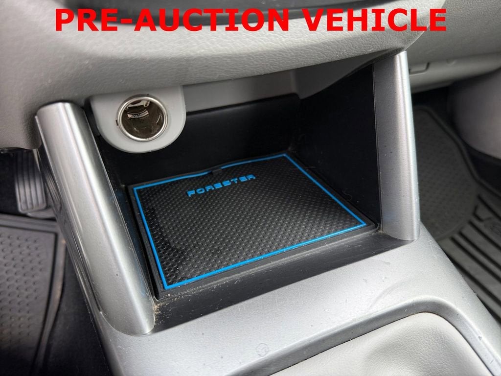 2012 Subaru Forester 2.5X