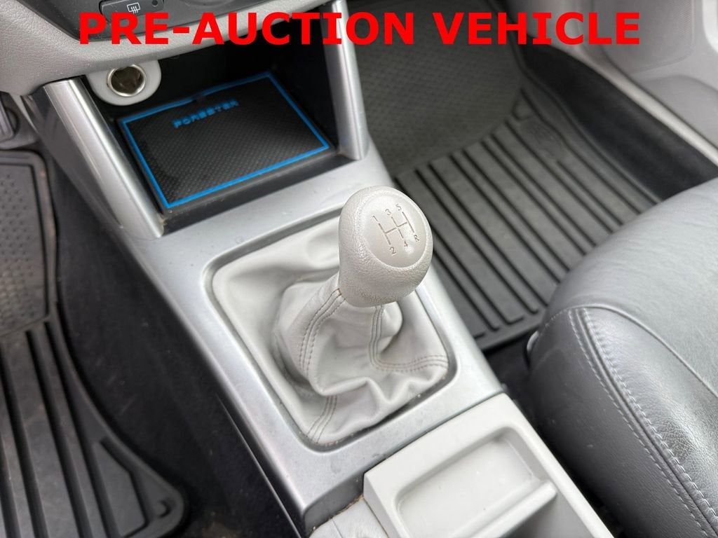 2012 Subaru Forester 2.5X