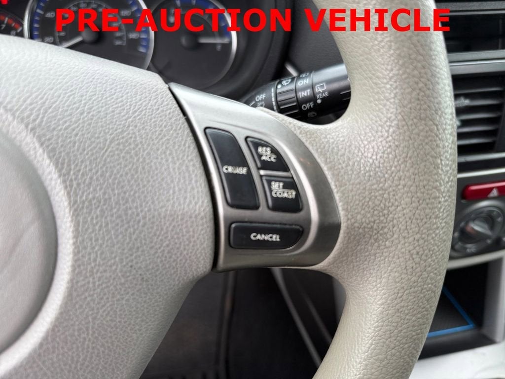 2012 Subaru Forester 2.5X