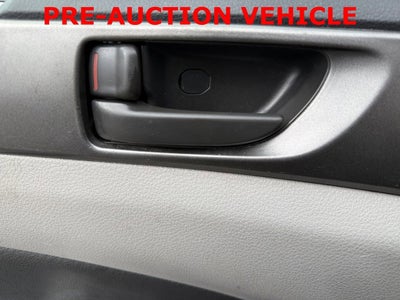 2012 Subaru Forester 2.5X