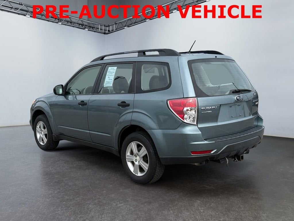 2012 Subaru Forester 2.5X