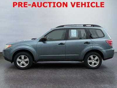 2012 Subaru Forester 2.5X