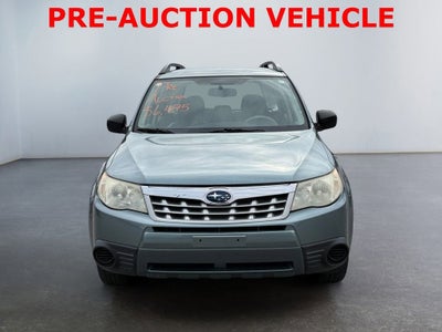 2012 Subaru Forester 2.5X