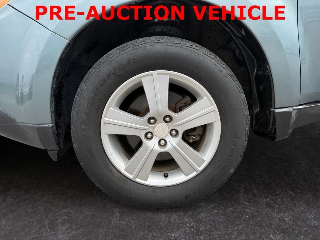 2012 Subaru Forester 2.5X