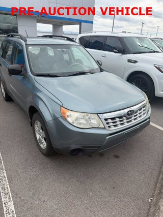 2012 Subaru Forester 2.5X