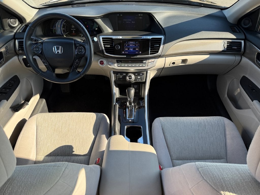 2014 Honda Accord Plug-in Hybrid Base