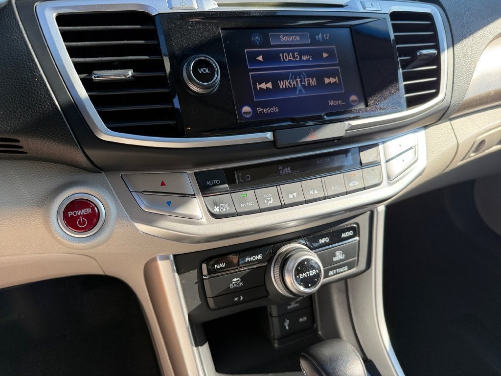 2014 Honda Accord Plug-in Hybrid Base