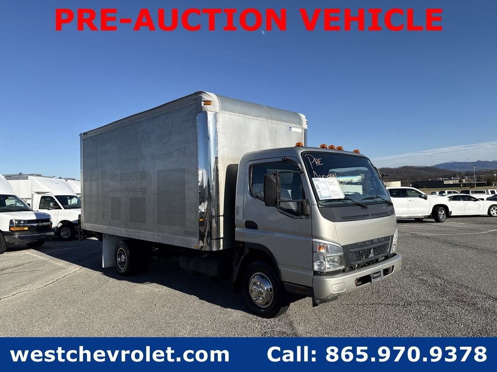 2008 MITSUBISHI FUSO FE84D Base