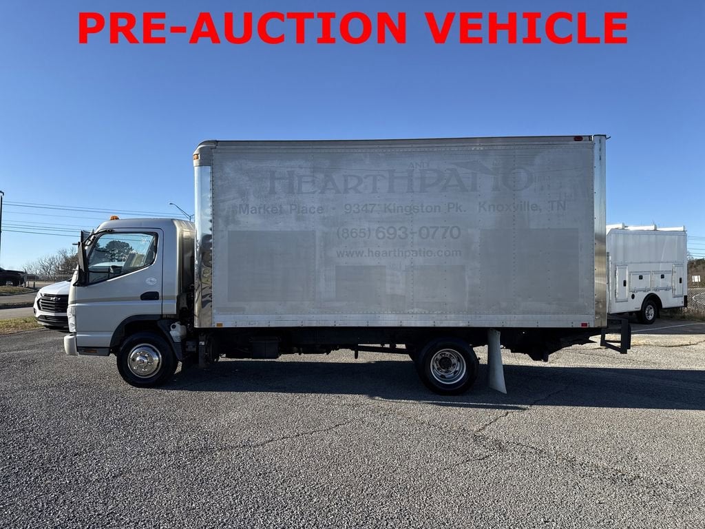 2008 MITSUBISHI FUSO FE84D Base