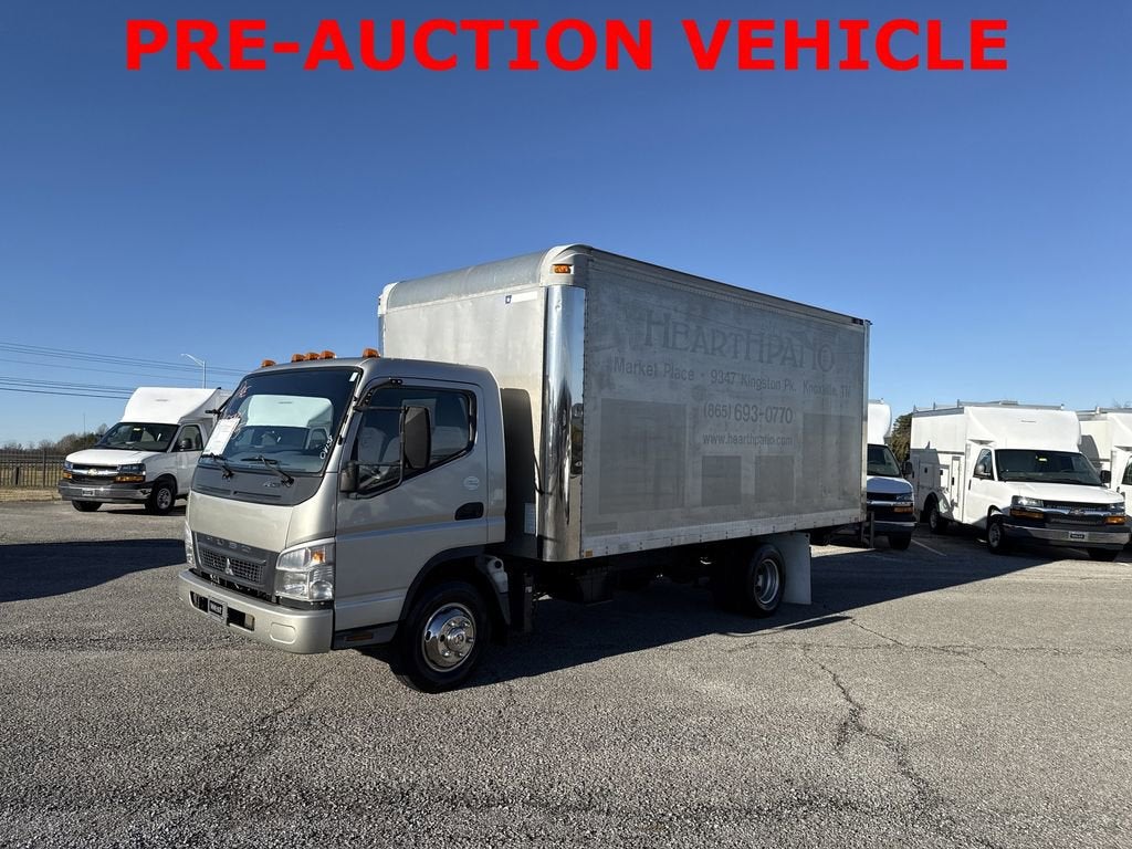 2008 MITSUBISHI FUSO FE84D Base