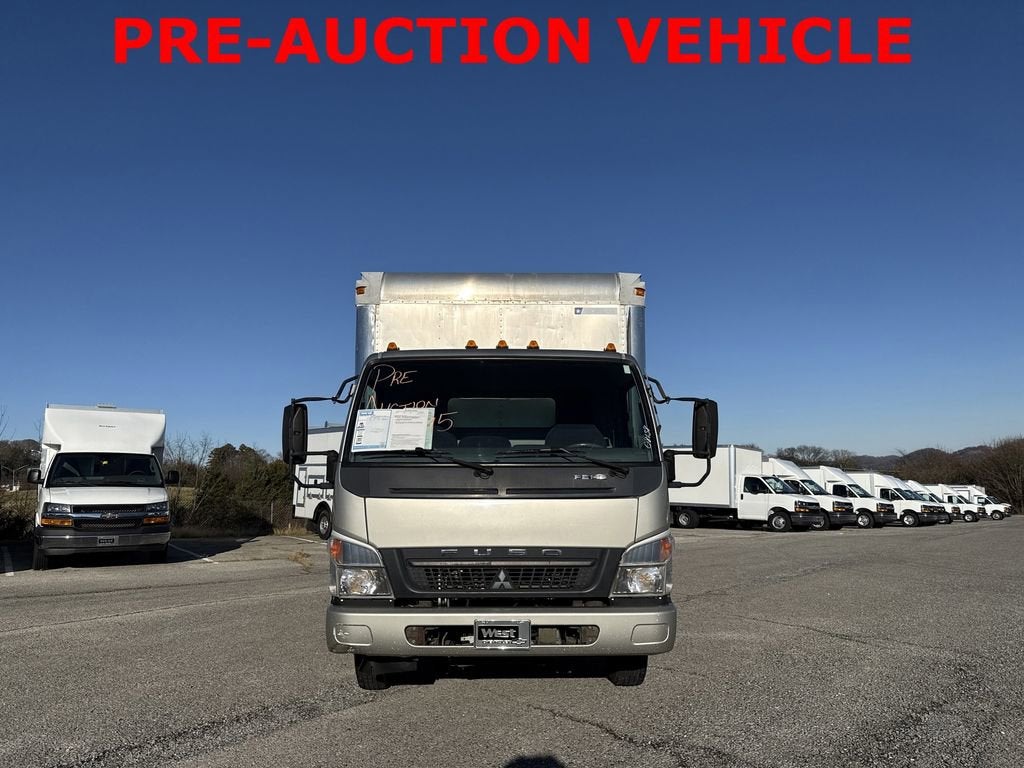 2008 MITSUBISHI FUSO FE84D Base