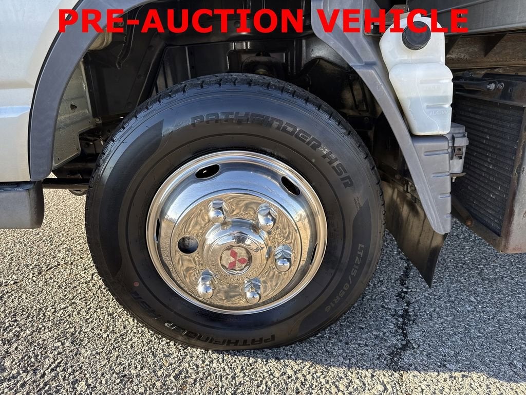 2008 MITSUBISHI FUSO FE84D Base