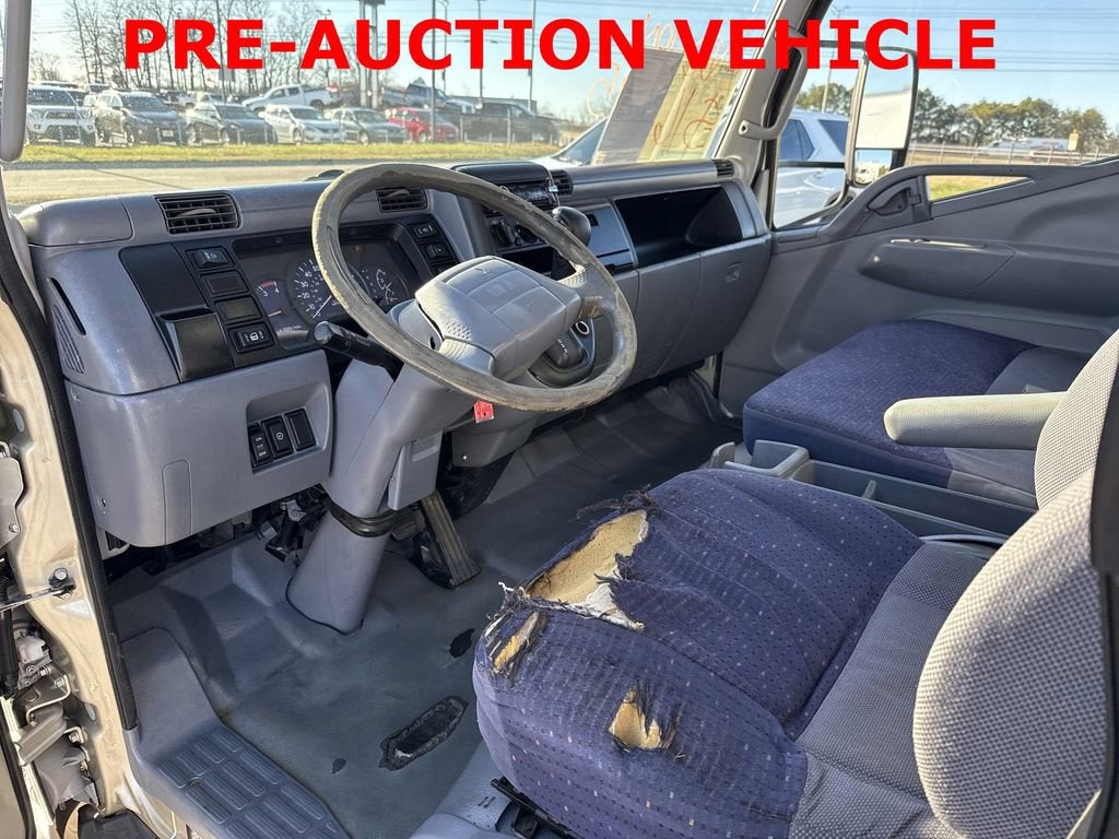 2008 MITSUBISHI FUSO FE84D Base