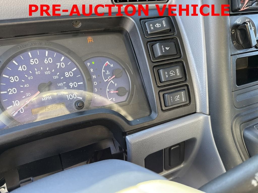 2008 MITSUBISHI FUSO FE84D Base