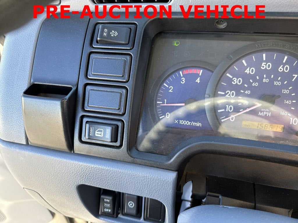 2008 MITSUBISHI FUSO FE84D Base