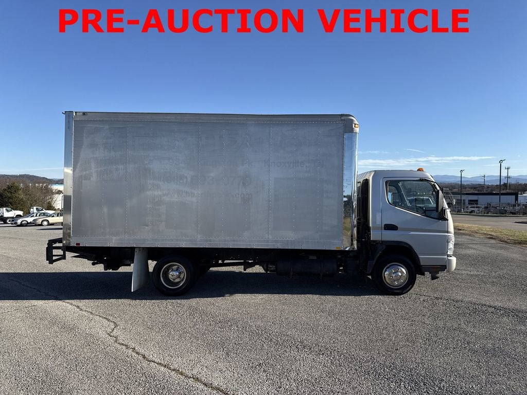 2008 MITSUBISHI FUSO FE84D Base