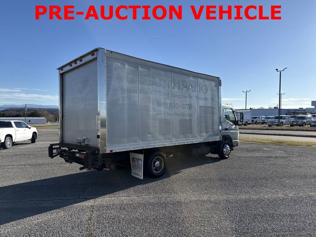 2008 MITSUBISHI FUSO FE84D Base