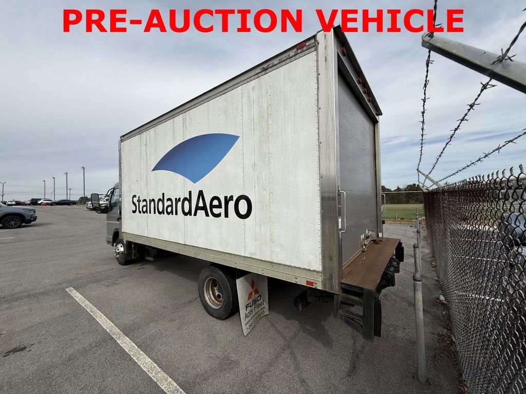 2008 MITSUBISHI FUSO FE84D Base