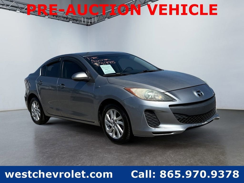 2013 Mazda MAZDA3
