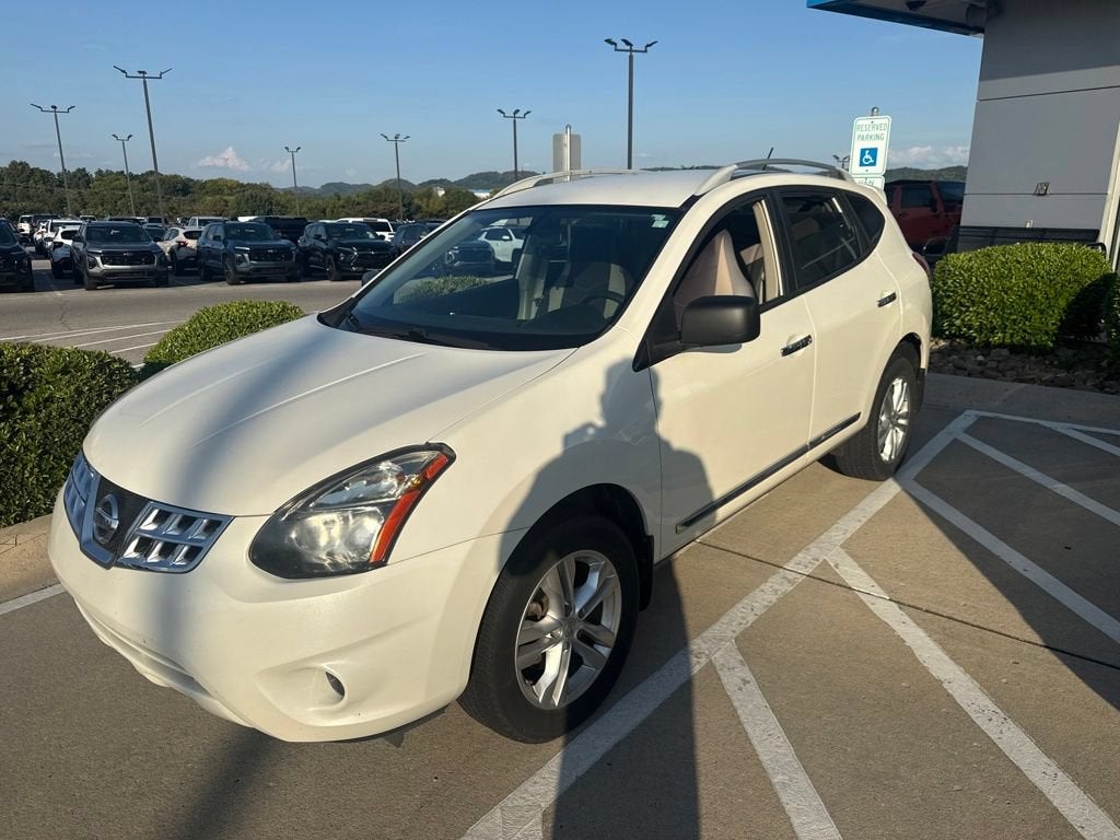 2015 Nissan Rogue Select S