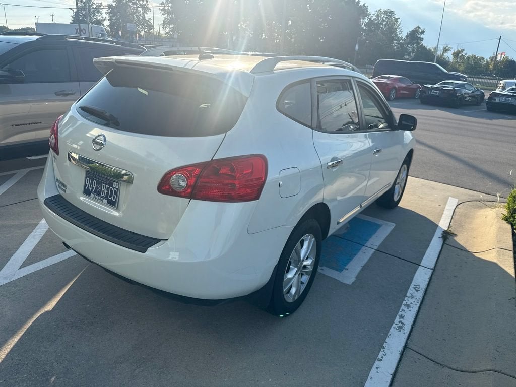 2015 Nissan Rogue Select S