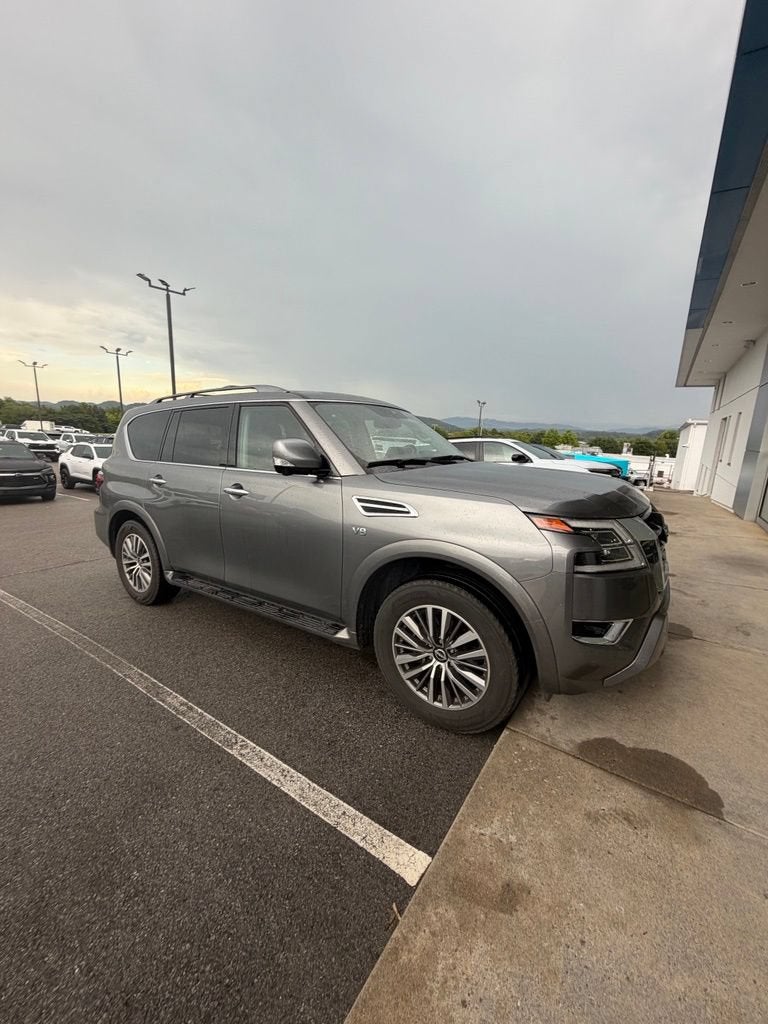 2022 Nissan Armada SL