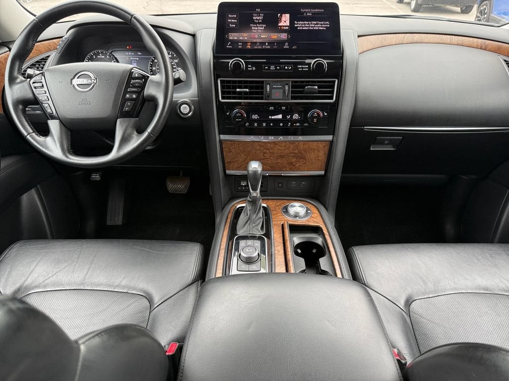 2022 Nissan Armada SL