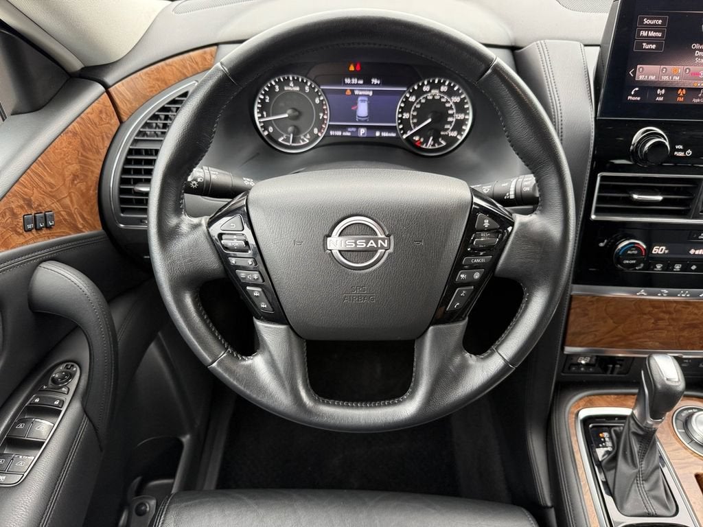 2022 Nissan Armada SL