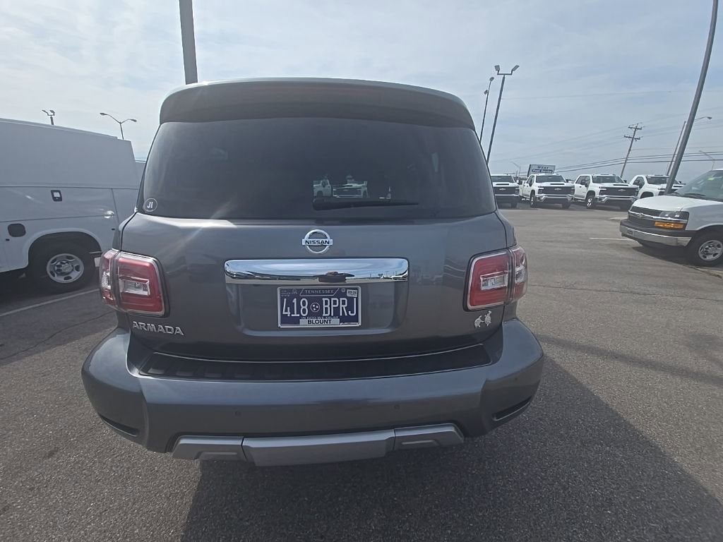 2018 Nissan Armada SV
