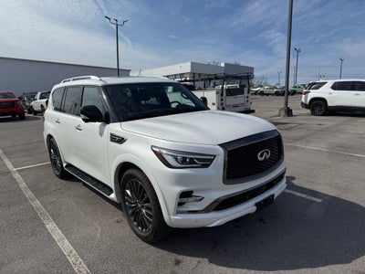 2024 INFINITI QX80 SENSORY