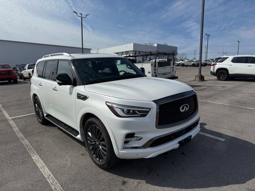 2024 INFINITI QX80 SENSORY