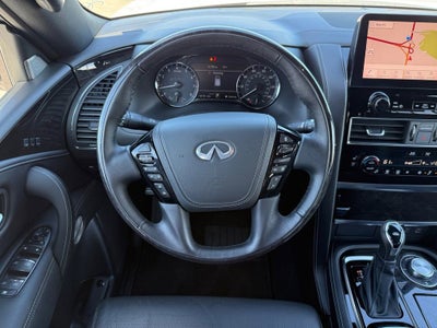 2024 INFINITI QX80 SENSORY