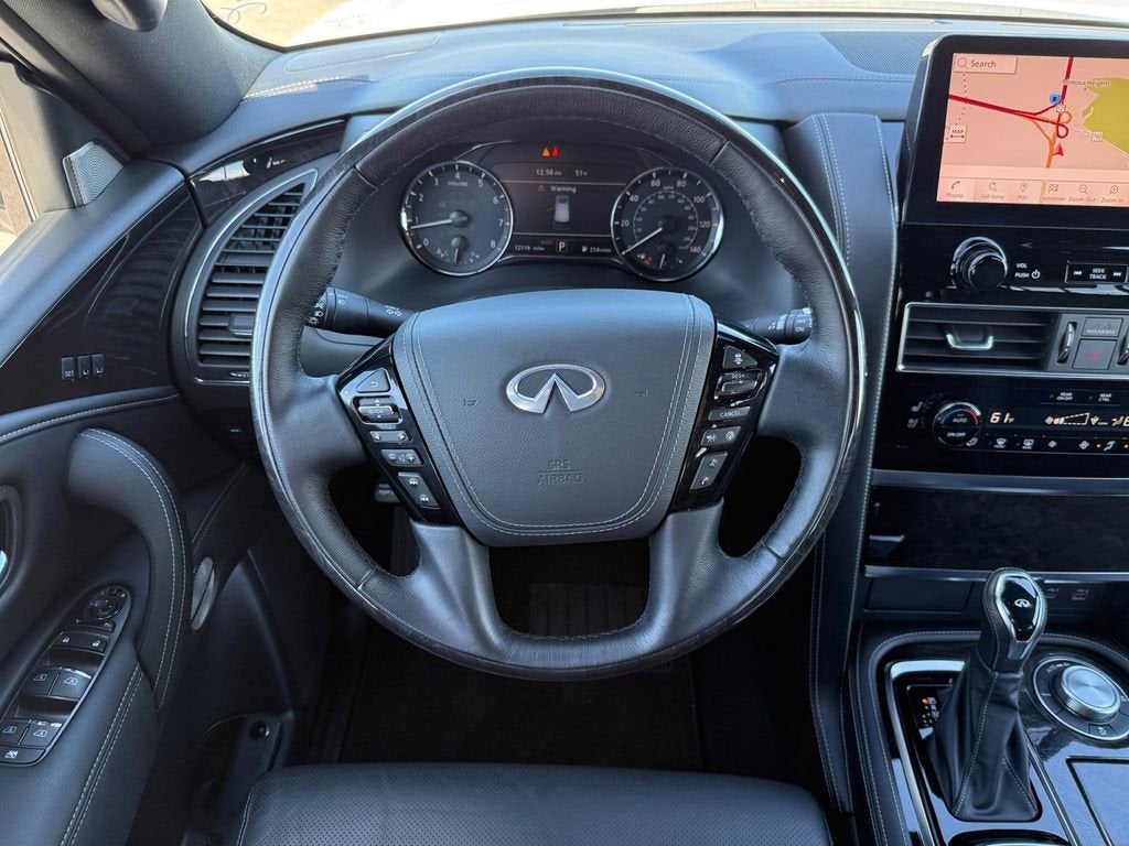 2024 INFINITI QX80 SENSORY