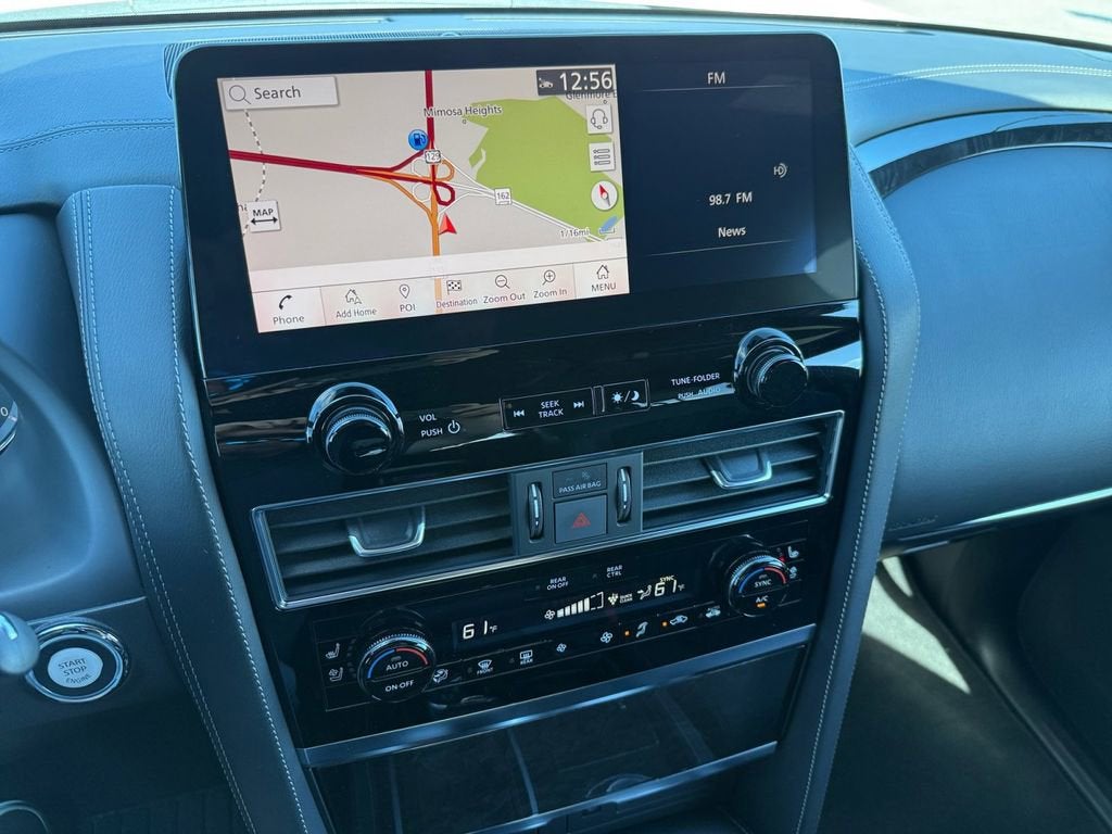 2024 INFINITI QX80 SENSORY