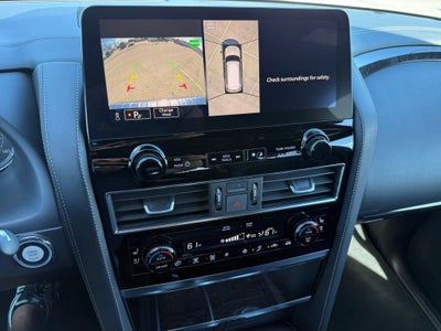 2024 INFINITI QX80 SENSORY